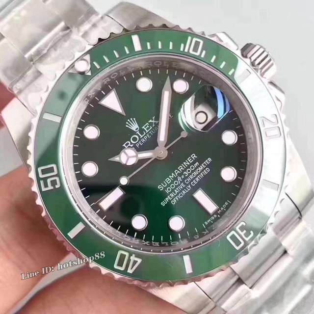 劳力士手表 Rolex潜航者型SUB水鬼 型号116610 904L钢版本 Rolex高端男士腕表 gjs1414